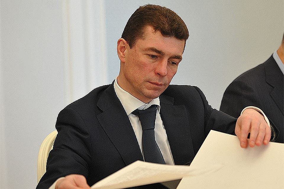 Министр труда и социальной защиты России Максим Топилин