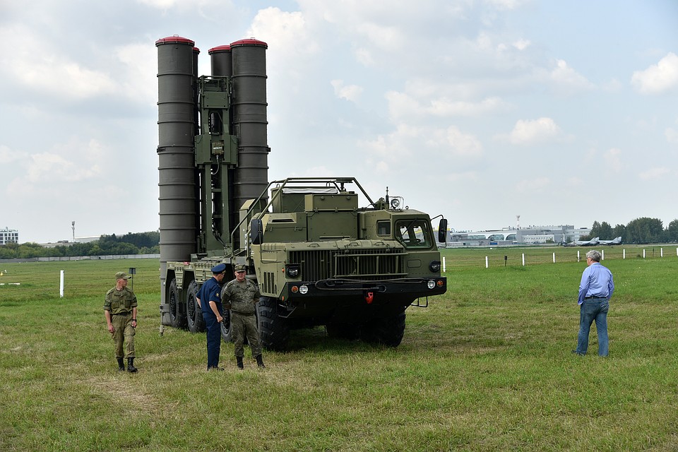 Минобороны Турции назвало срок начала поставок российских С-400