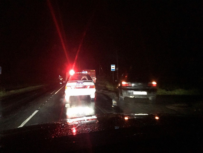 В Самарской области в ДТП попал автобус с детьми