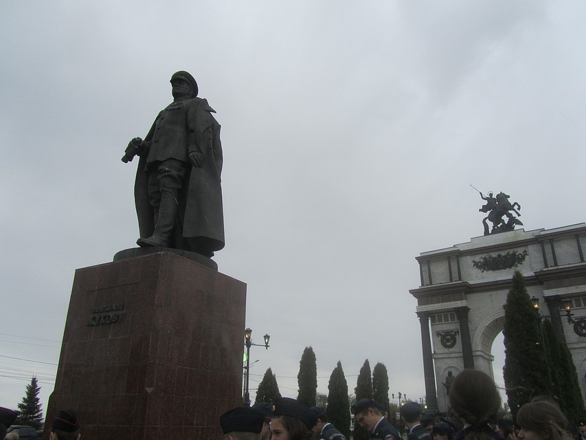 Воинские традиции в Курске сильны