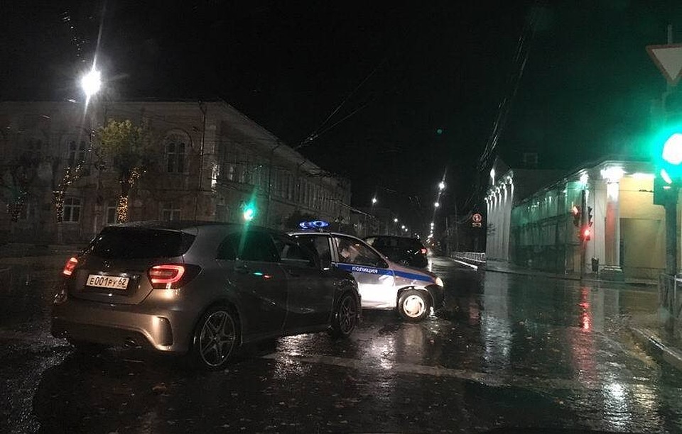 Фото с места происшествия разместили пользователи социальных интернет-сетей