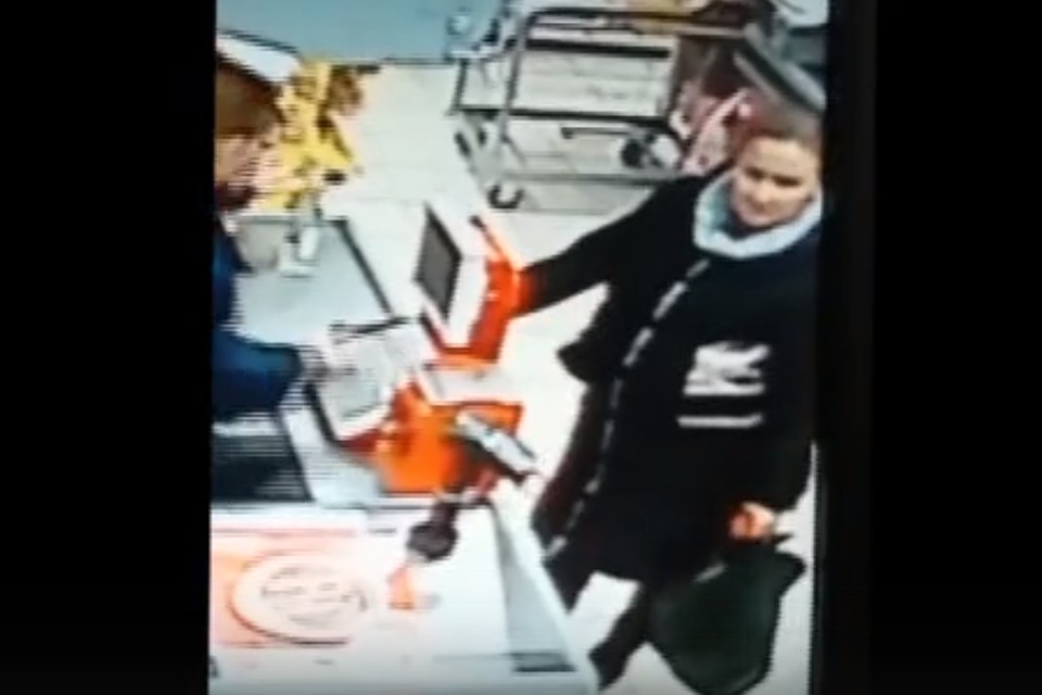 Женщину объявили в розыск