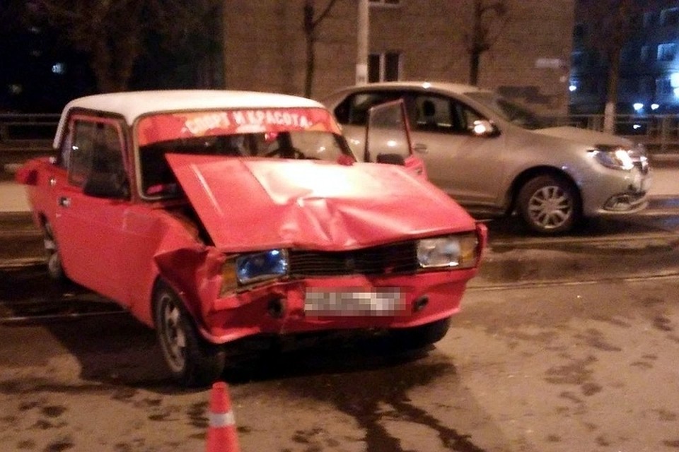 В ДТП пострадали два человека Фото: УГИБДД РФ по Тверской области