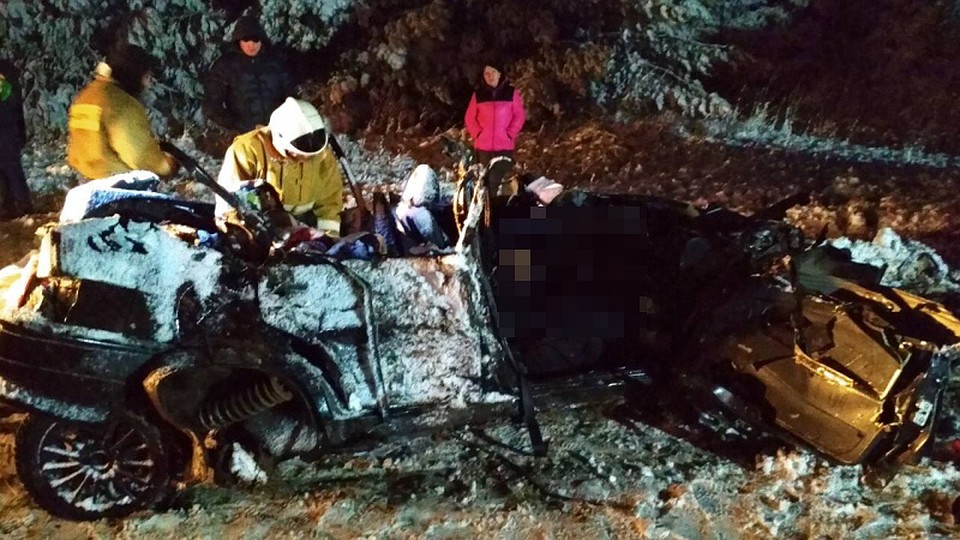 Сейчас вся семья находится в морге. Где и когда похоронят Юминых, пока неизвестно Фото: пресс-служба МВД России по Удмуртии