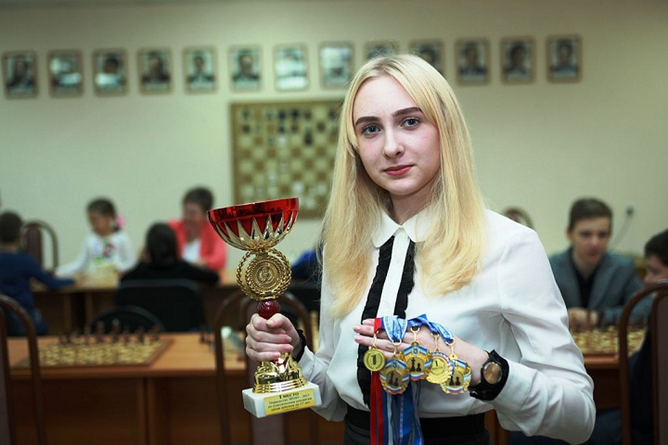 Юная шахматистка из Лабытнанги выиграла две золотые медали Фото: lbt.yanao.ru