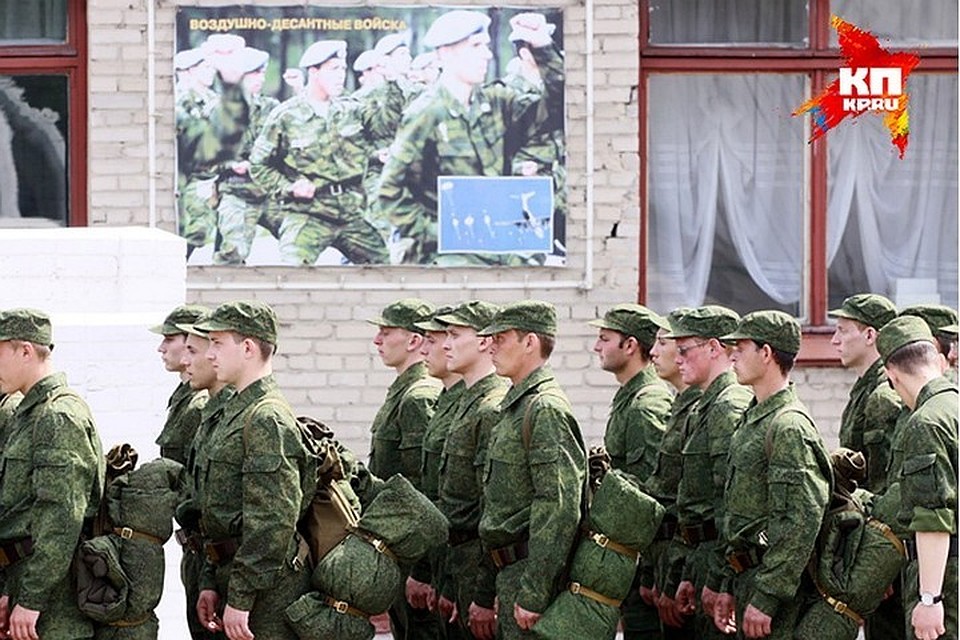 Скоро школьники пополнят армейские ряды