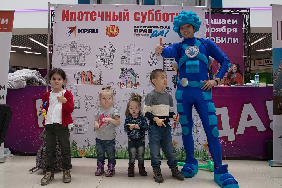 «Ипотечный субботник» не только принес пользу, но и стал настоящим семейным праздником.
