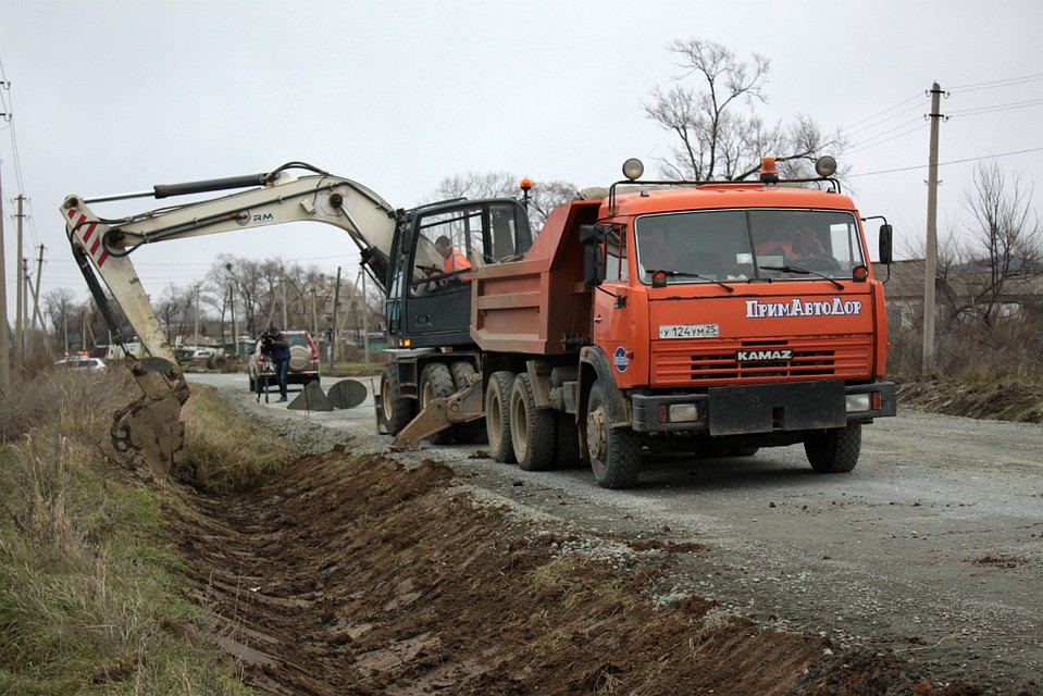 Альтернативную дорогу планируют сдать через две недели