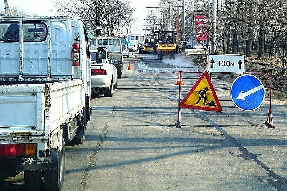 По отремонтированной улице муниципальные власти пустят два маршрута автобусов - 44 и 65