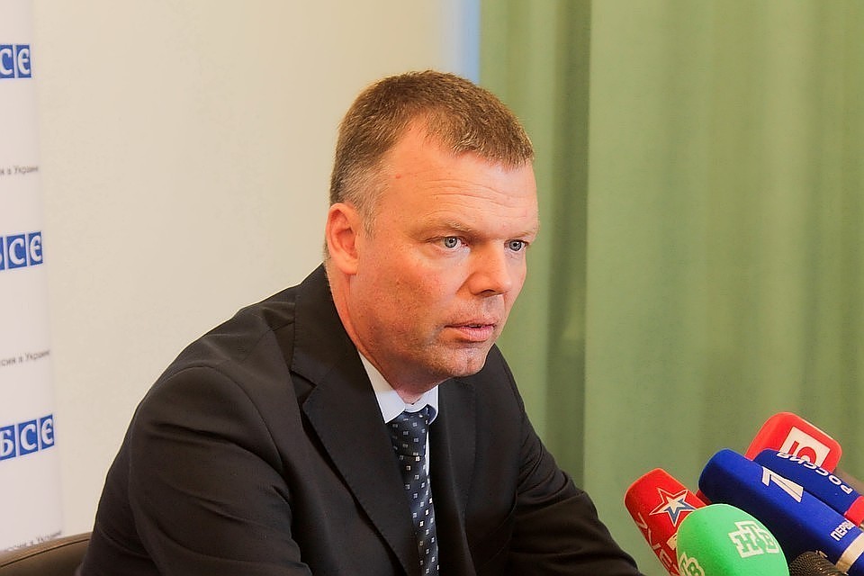 На одном из брифингов в Донецке