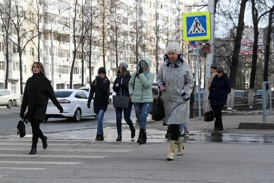 Одевайтесь теплее и переобувайте автомобили