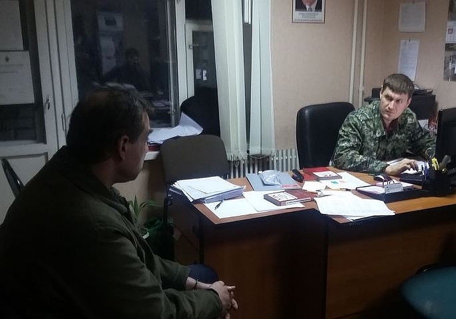 Пащевский на допросе