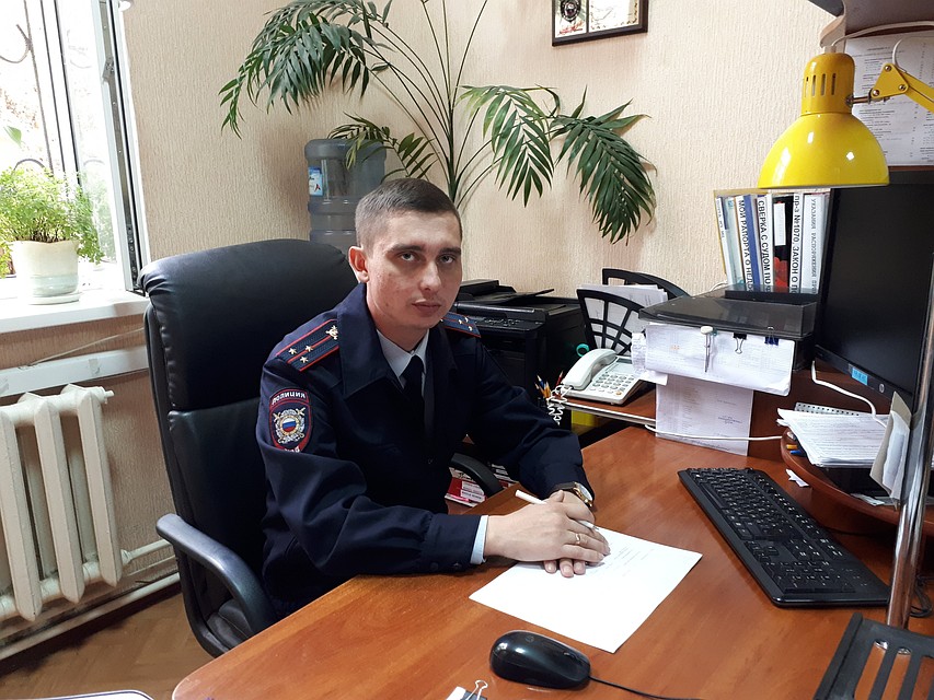 Лучший участковый в Севастополе представит город в финале Всероссийского конкурса