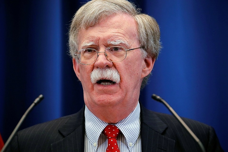 Советник президента США по национальной безопасности Джон Болтон