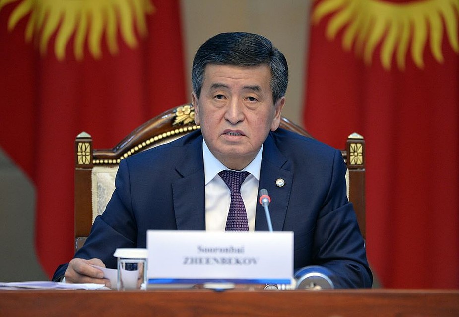 В Ошской области президент пробудет два дня.