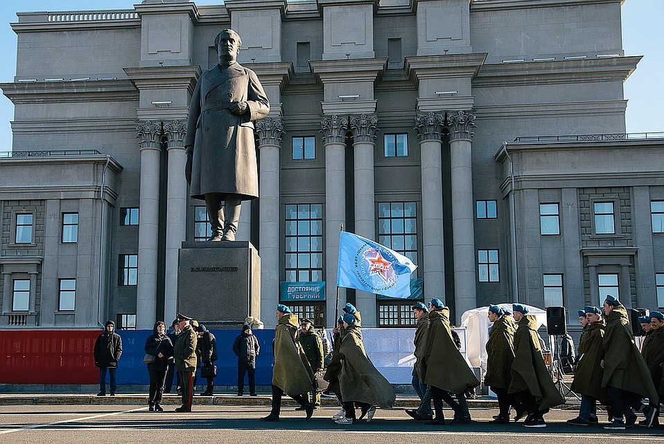 7 ноября на площади Куйбышева пройдет Парад Памяти с участием военной техники