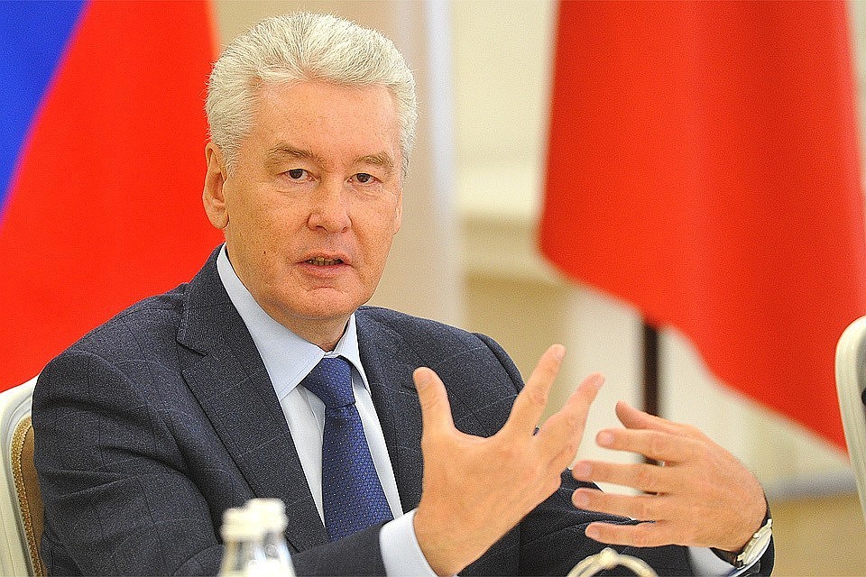 Мэр Москвы Сергей Собянин уволил главу Савеловского района