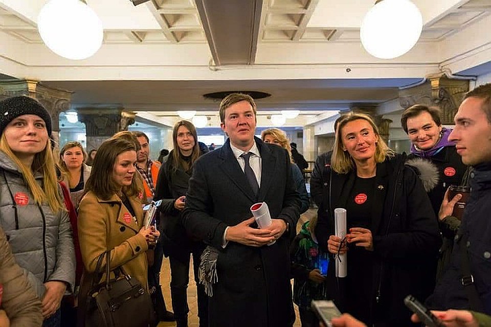Навигация в метро стала какой-то больной темой. Фото: пресс-служба Московского метрополитена