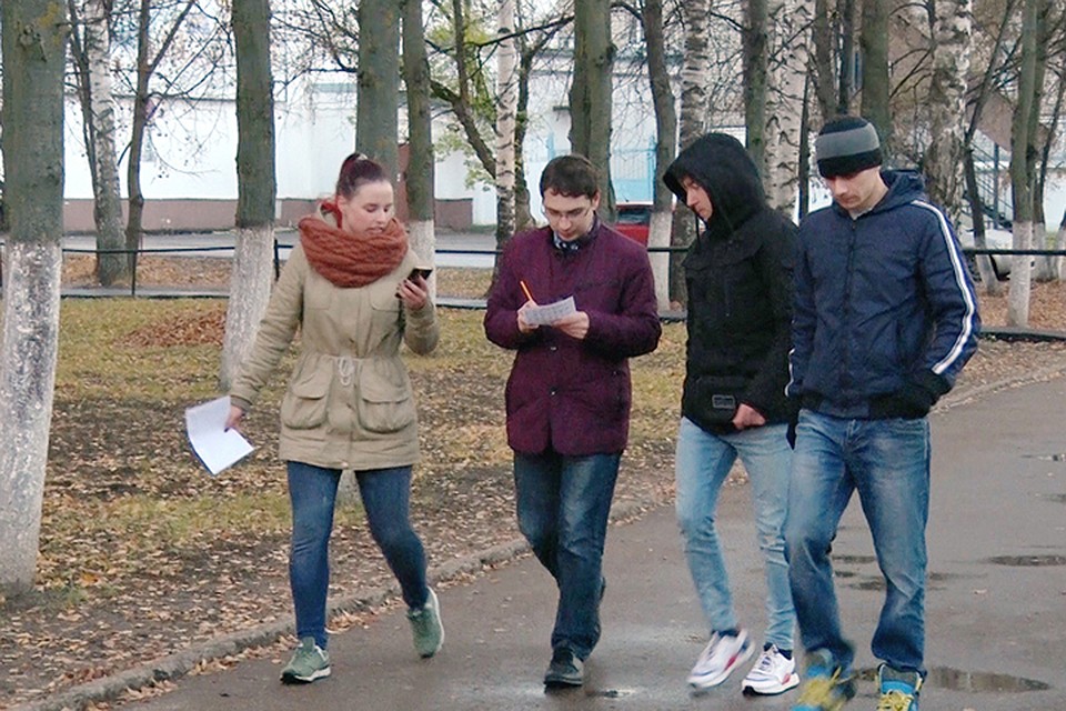Автоквест в честь 100-летия со дня рождения П. И. Пландина состоялся в Арзамасе