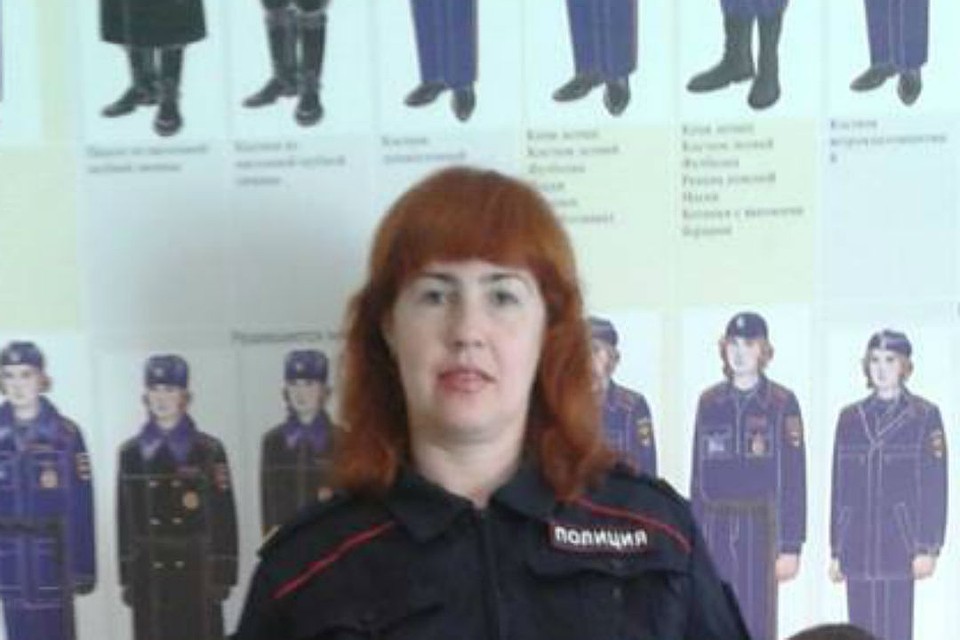 Любовь вынудили уволиться из органов. Фото: из личного архива.