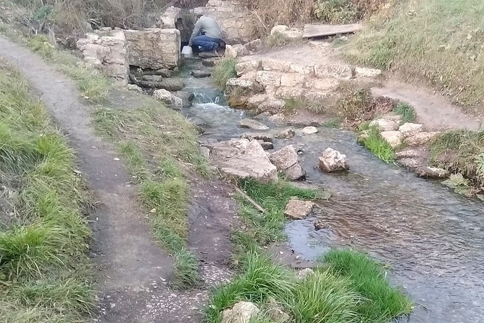 Советуем заранее запастись питьевой водой