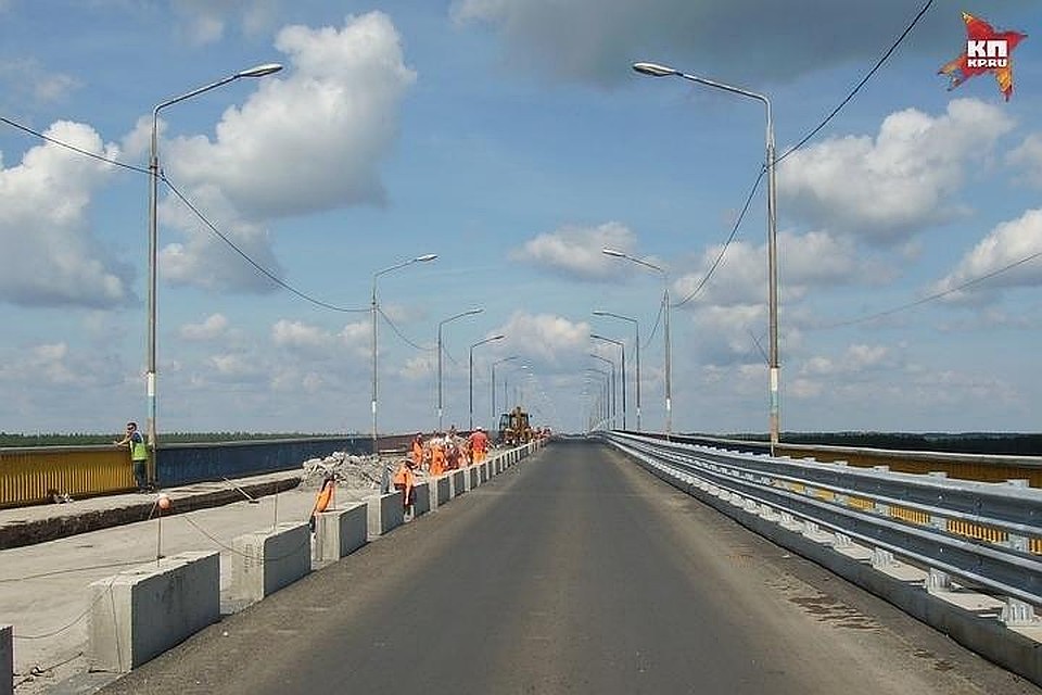 Дорогу попросили отремонтировать местные жители