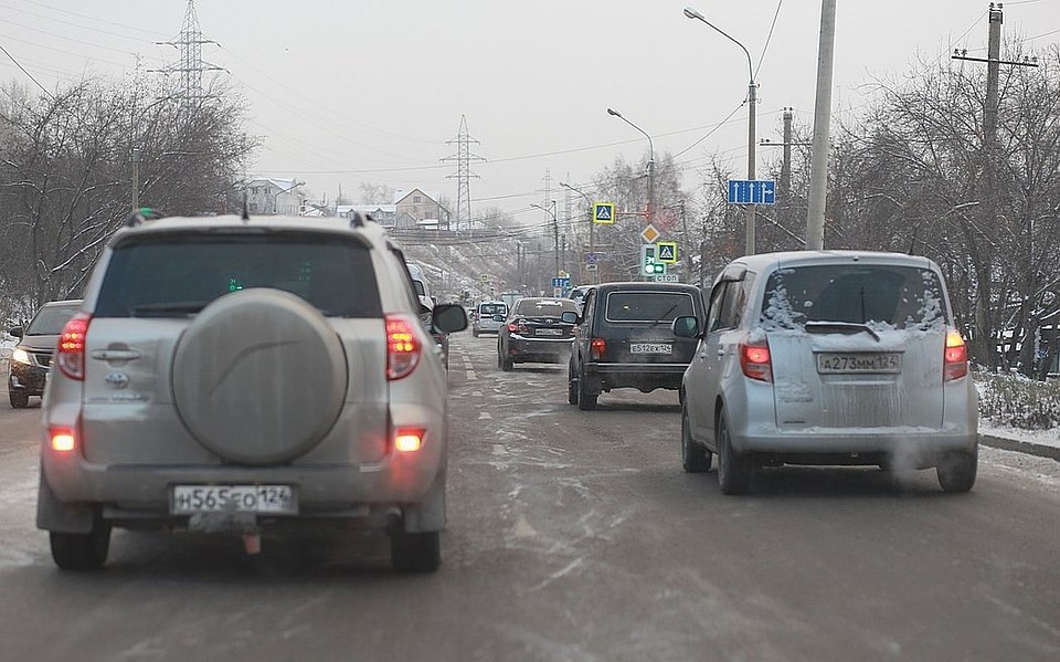 Ближе к 18 часам 2 ноября портал Яндекс.Пробки оценивал загруженность магистралей краевого центра в 8 баллов