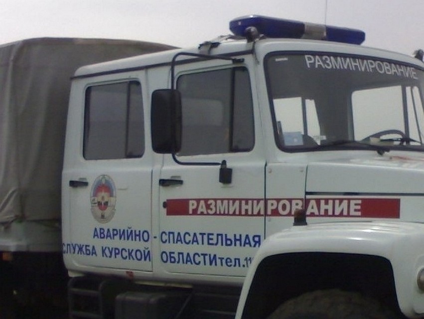 Боеприпасы вывезли на полигон «Постоялые дворы» для уничтожения