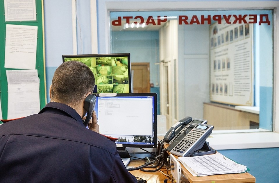 Мужчину удалось обнаружить по горячим следам