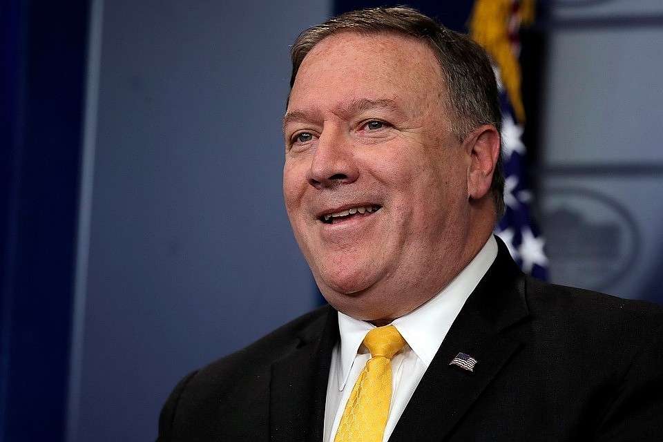 Госсекретарь США Майк Помпео