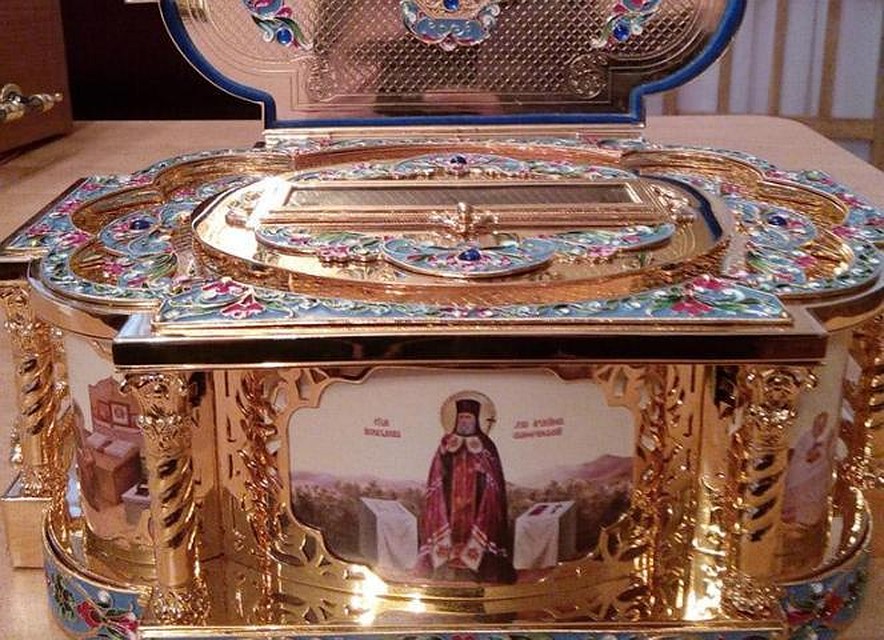 Ковчег с мощами св. Луки прибудет в Курск 9 ноября