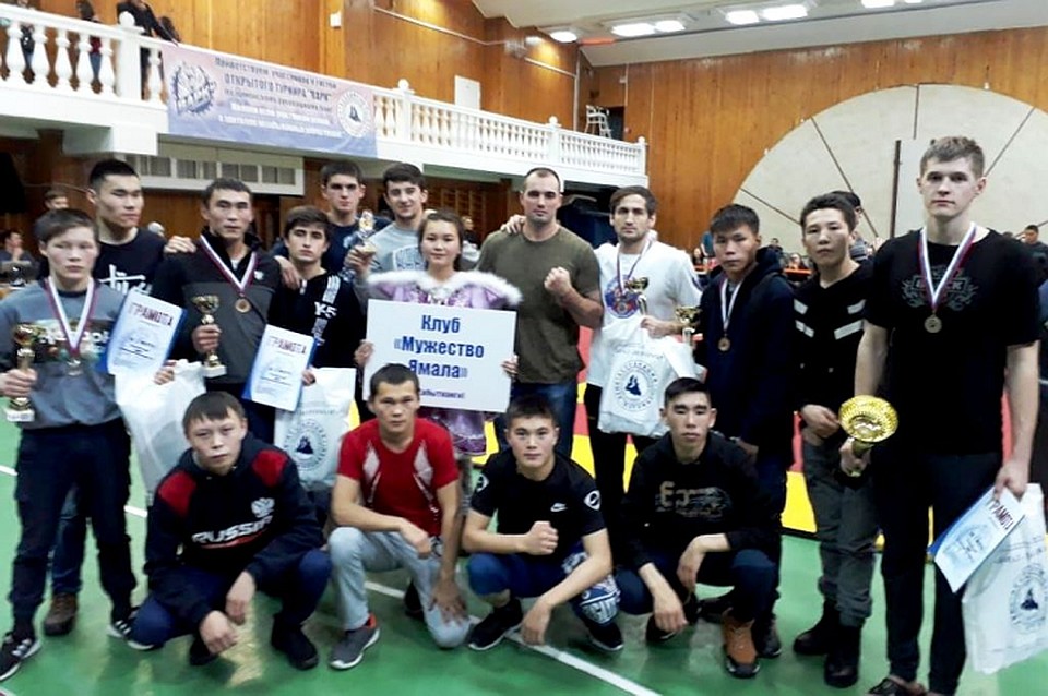 В Лабытнанги «Мужество Ямала» займется воспитанием молодежи Фото: lbt.yanao.ru