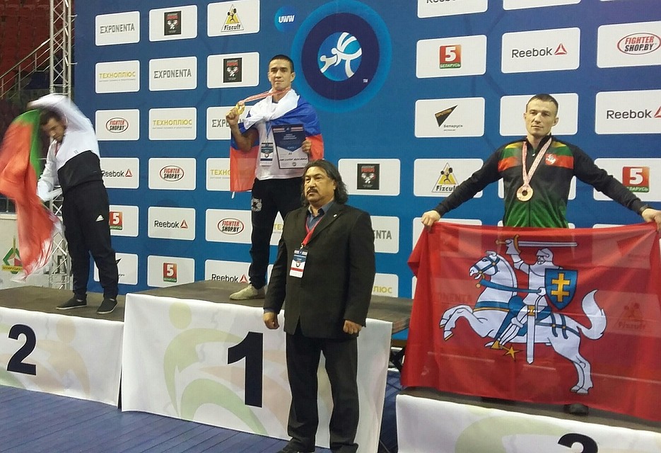Александр Комиссаров выиграл чемпионатю