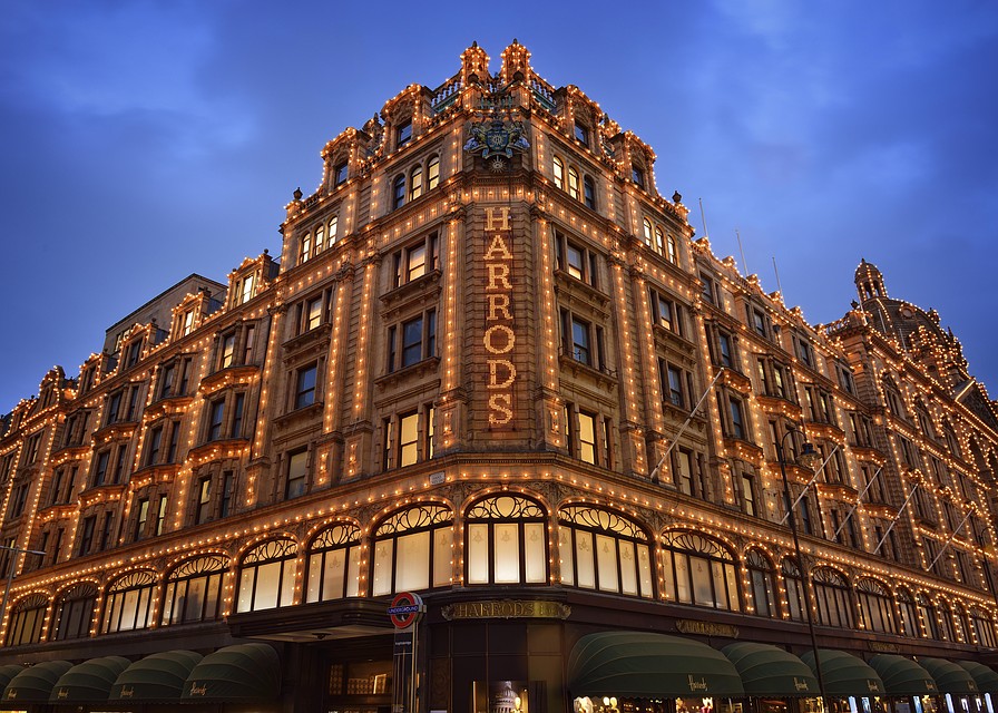 Универмаг Harrods в Лондоне