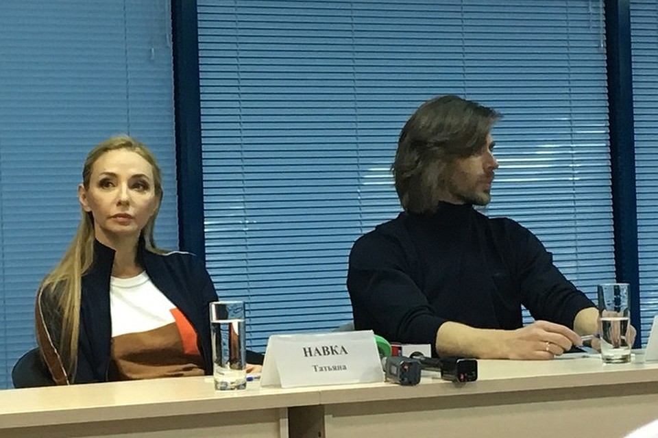 Татьяна призналась журналистам, что главной идеей постановки "Руслана и Людмилы" на льду стало желание показать классику современному поколению