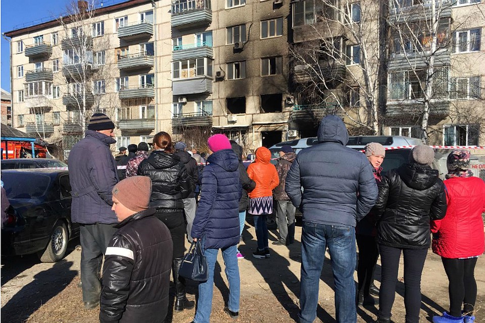 Пострадавшие от взрыва в поселке ЕАО получат до 60 тысяч рублей