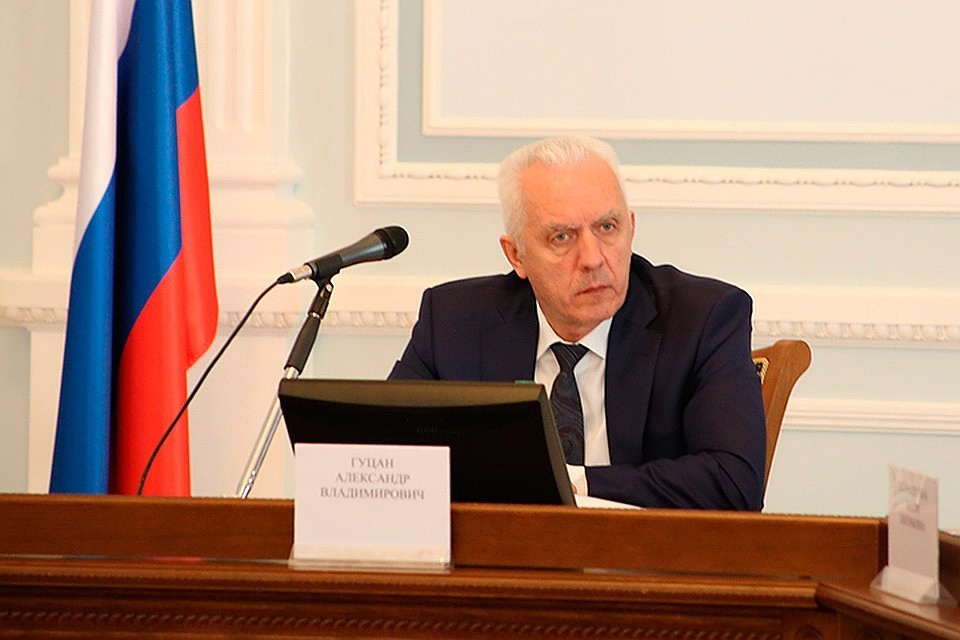 Александр Гуцан назначен полномочным представителем президента РФ в Северо-Западном федеральном округе. Фото: Генпрокуратура РФ