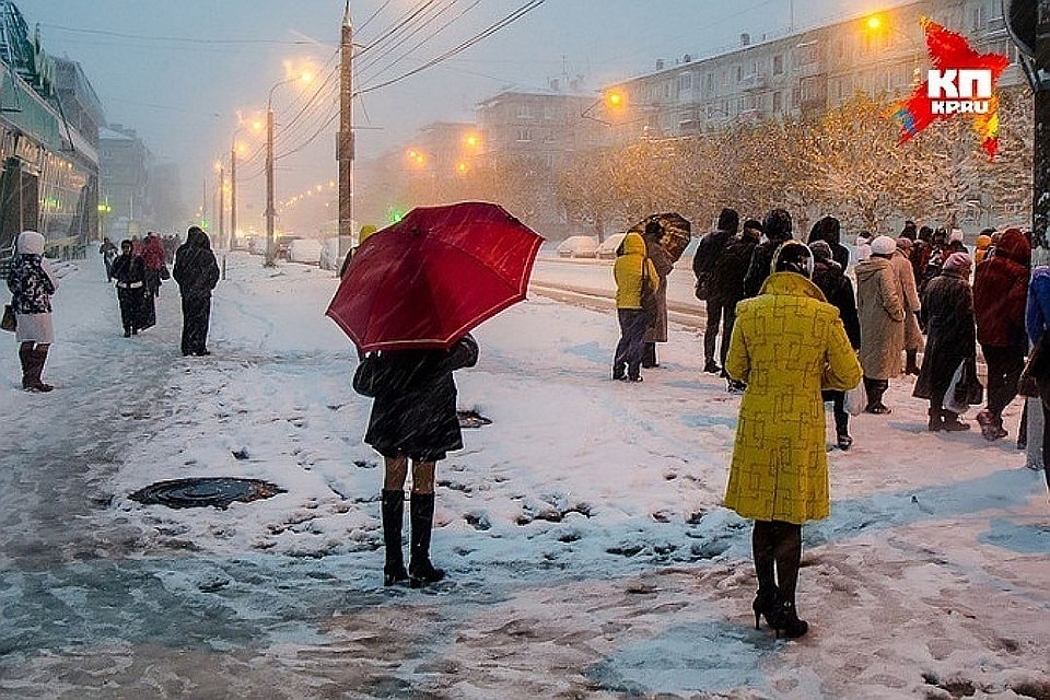 В Челябинской области похолодает до -20.