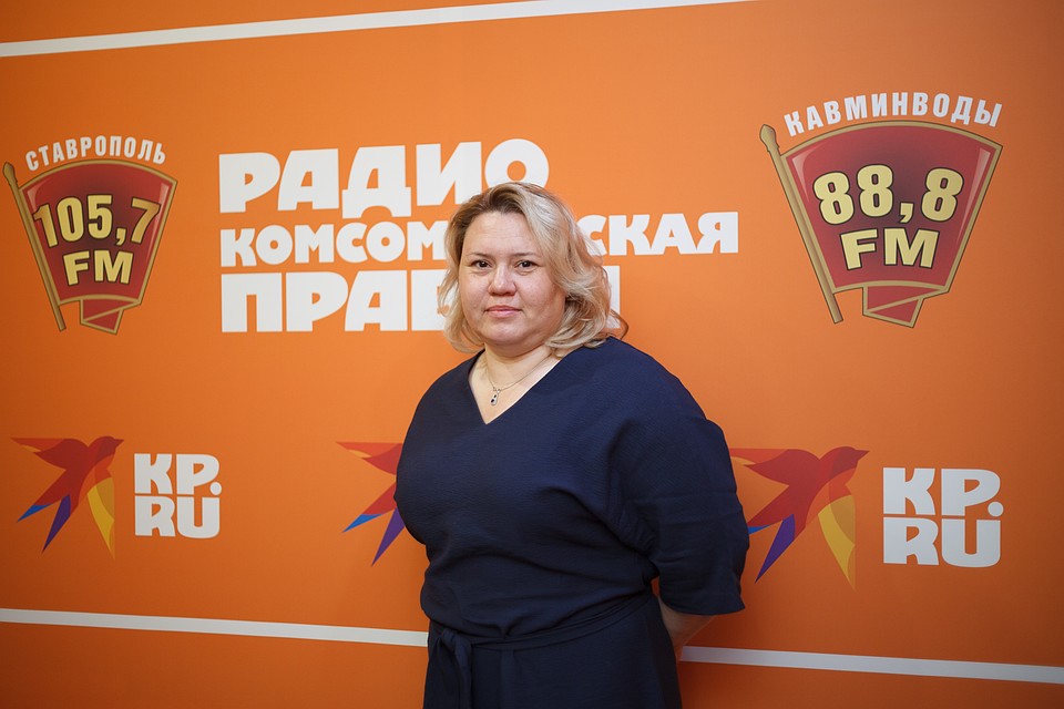 Заведующая отделением аллергологии и иммунологии Ставропольской краевой клинической больницы Ольга Уханова