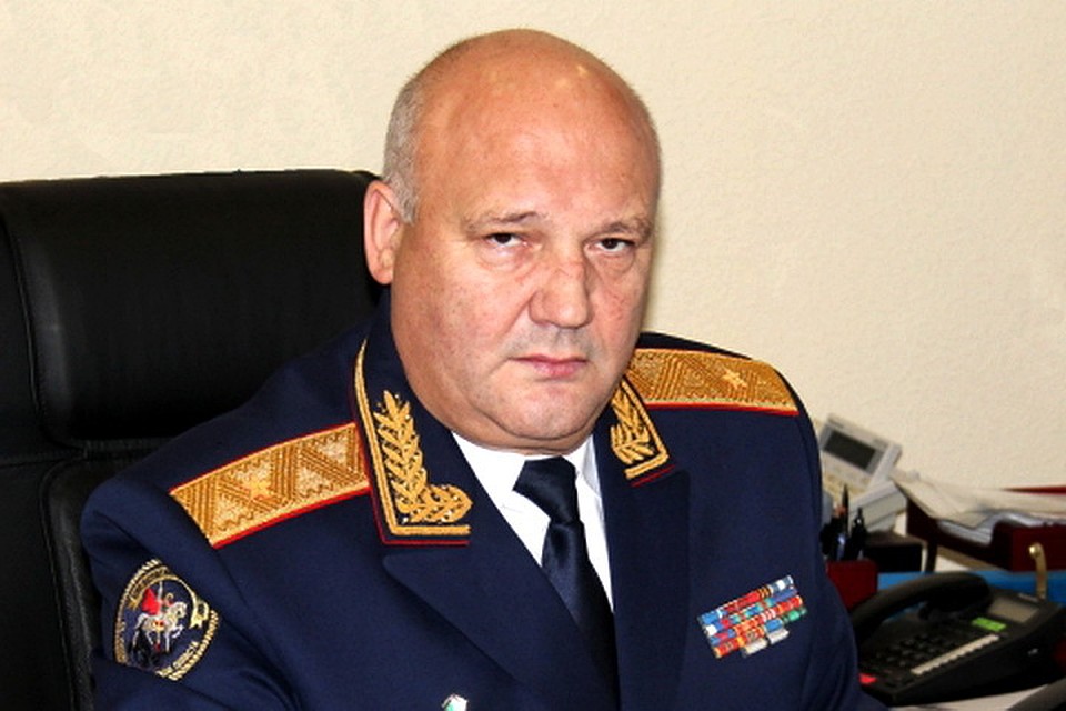 Пётр Крупеня возвращается в Псковскую область после 12 лет службы в других регионах России. Фото: СУСК по Курганской области.
