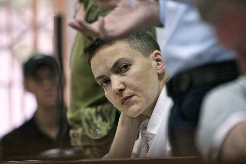 Надежда Савченко примет участие в президентской гонке