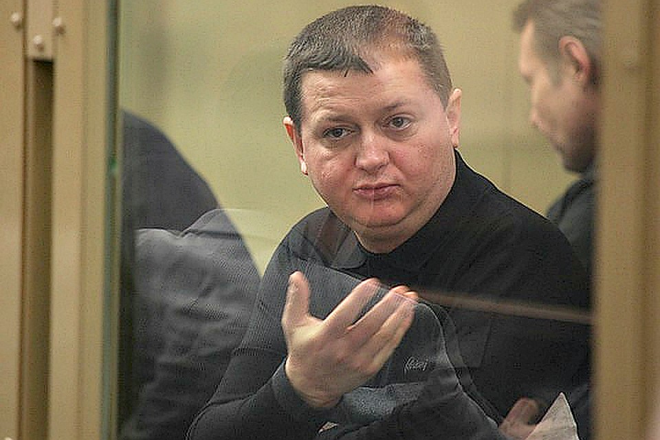 Член банды Цапков Вячеслав Цеповяз