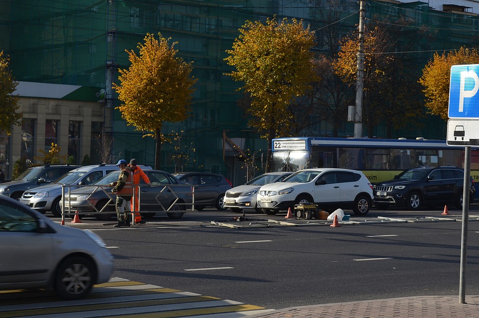 Дорожные работы производились в рамках программы "Безопасные и качественные дороги"