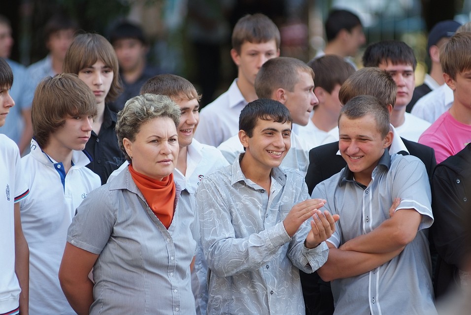 Школьники