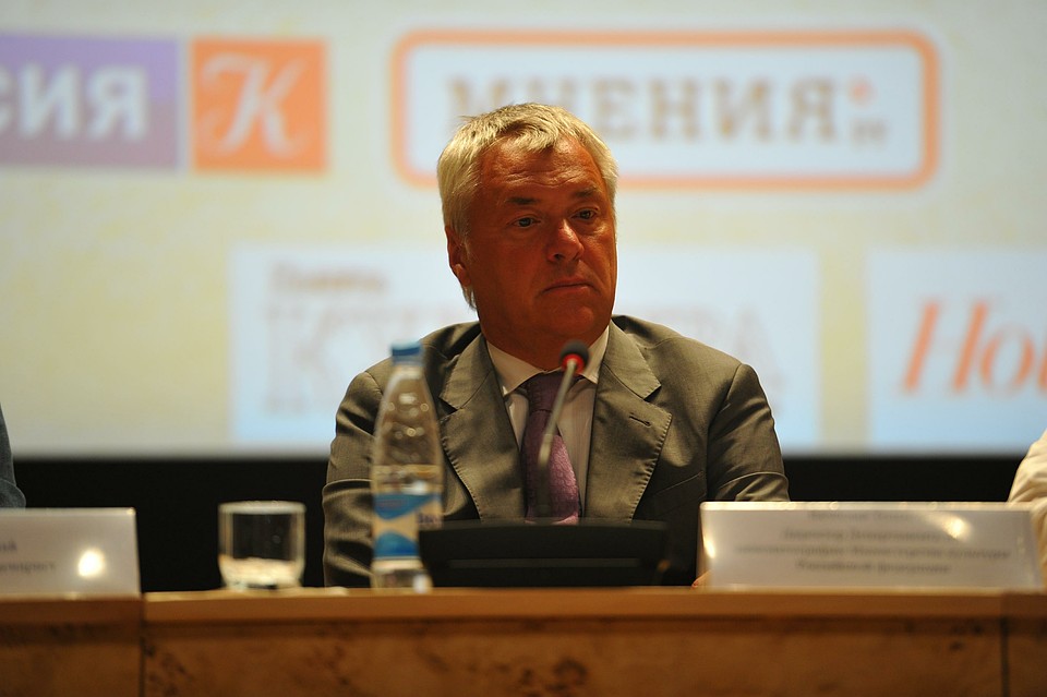 Фонд Кино возглавил бывший директор "Ленфильма"