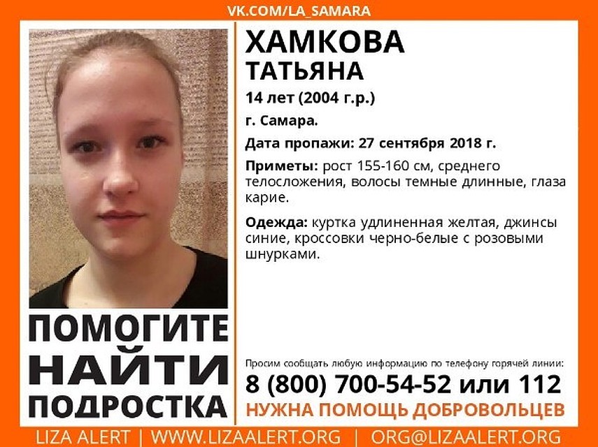 Фото: ДПСО "Лиза Алерт"