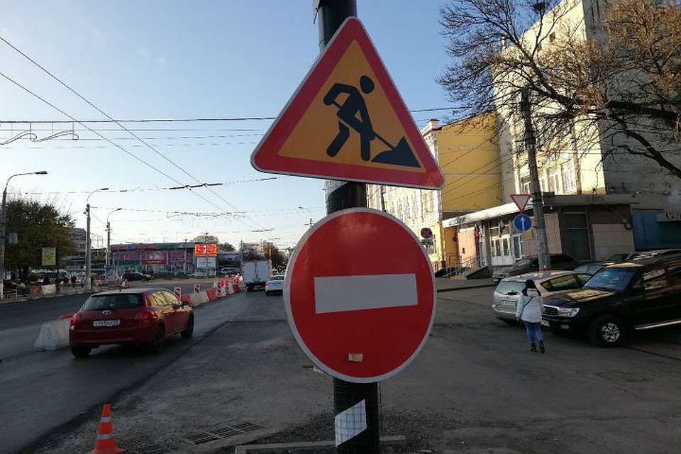 Ремонтные работы на улицах крымской столицы продолжаются