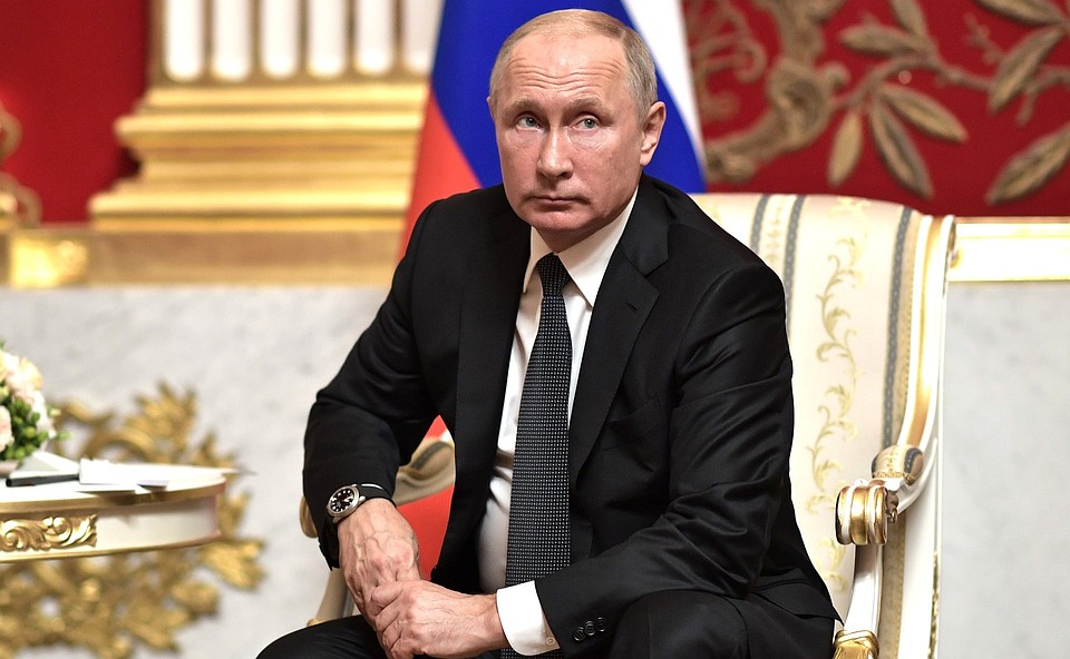 Владимир Путин посетит Сербию в середине января