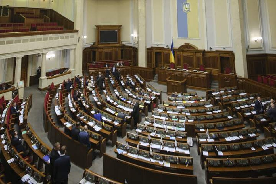 Депутат Верховной рады заявила, что отсутствие мира на Украине может привести к развалу страны