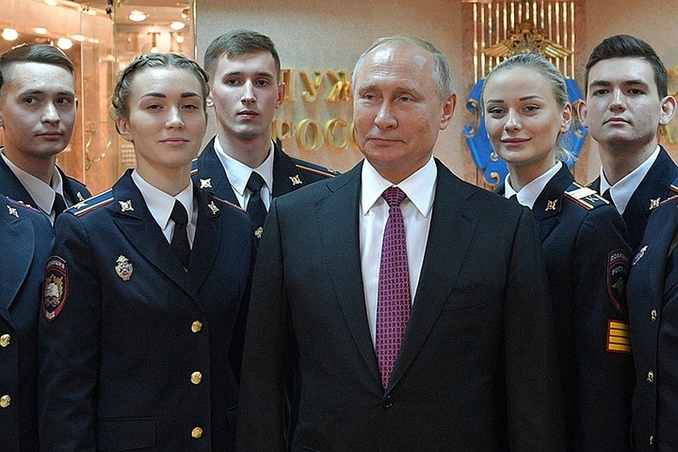 Президент РФ Владимир Путин. Фото: Алексей Дружинин/пресс-служба президента РФ/ТАСС